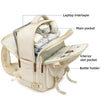 Multi-layer Large Travel Backpack 15.6 Inch Laptop Business Trip Rucksack Women Men Luggage Pack Students School Bag