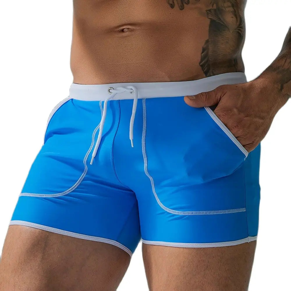 Men's Swim Shorts for Pool Swimming and Summer Beach Outfits