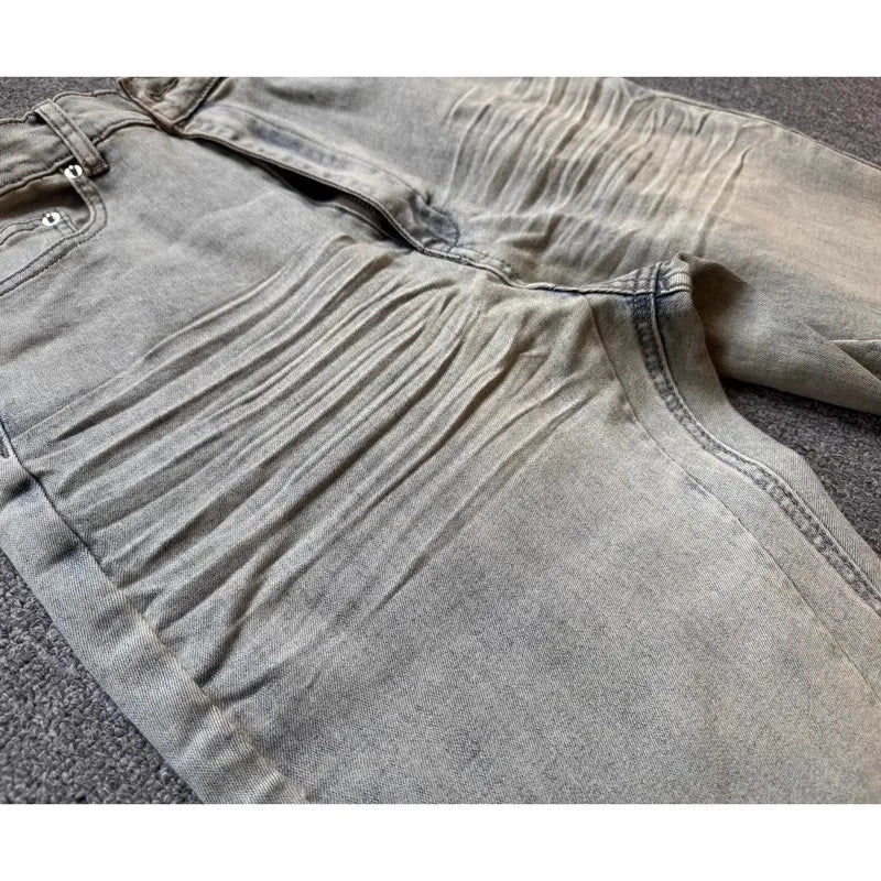 Men's Slim Fit Denim Jeans for Casual Everyday Wear