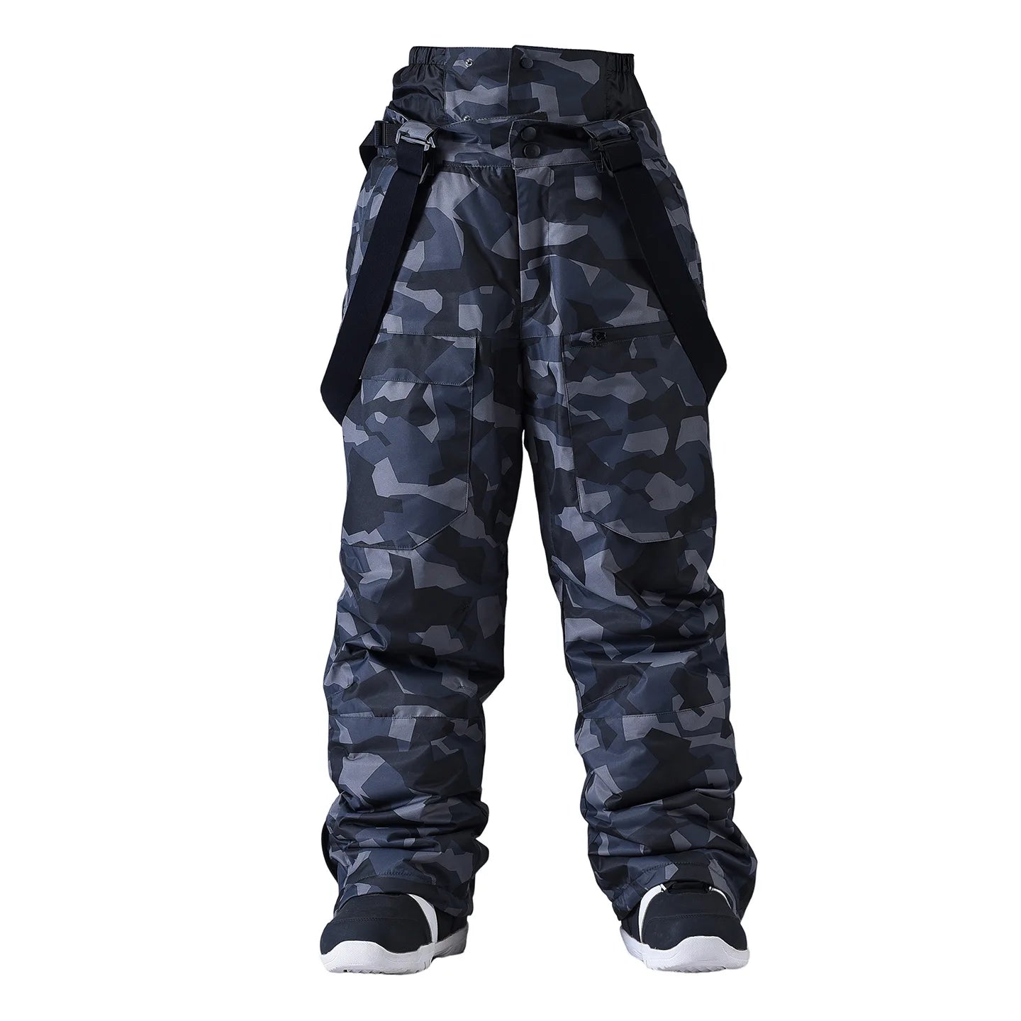 Full Length Suspender Ski and Snowboard Winter Bib Pants