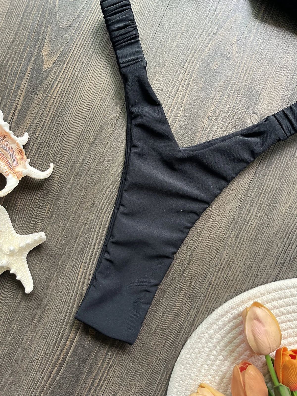 Solid Micro Bikini