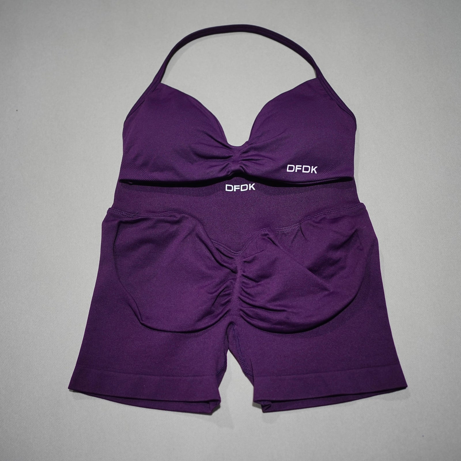 Women's Bra And Shorts Yoga Set For Workout Outfits