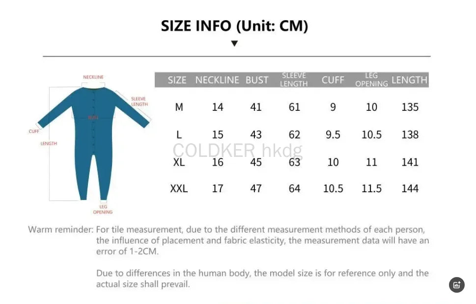 Men's Button Front Long Sleeve Pajama Jumpsuit for Home Wear