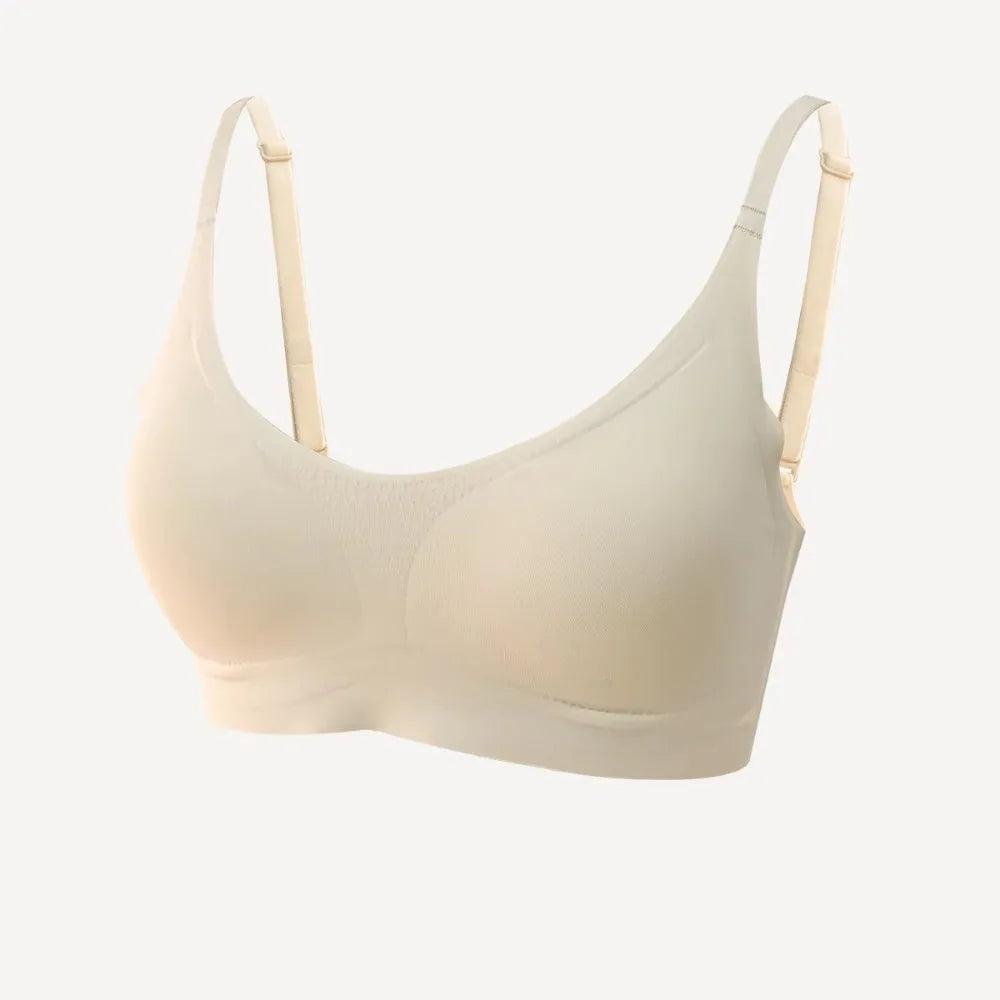Women's Thin Strap V Neck Everyday Bra