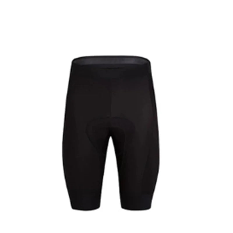 Men's Short Sleeve Cycling Jersey Set with Polyester and Spandex Bottoms