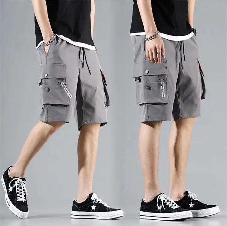 Men's Relaxed Multi-Pocket Cargo Pants