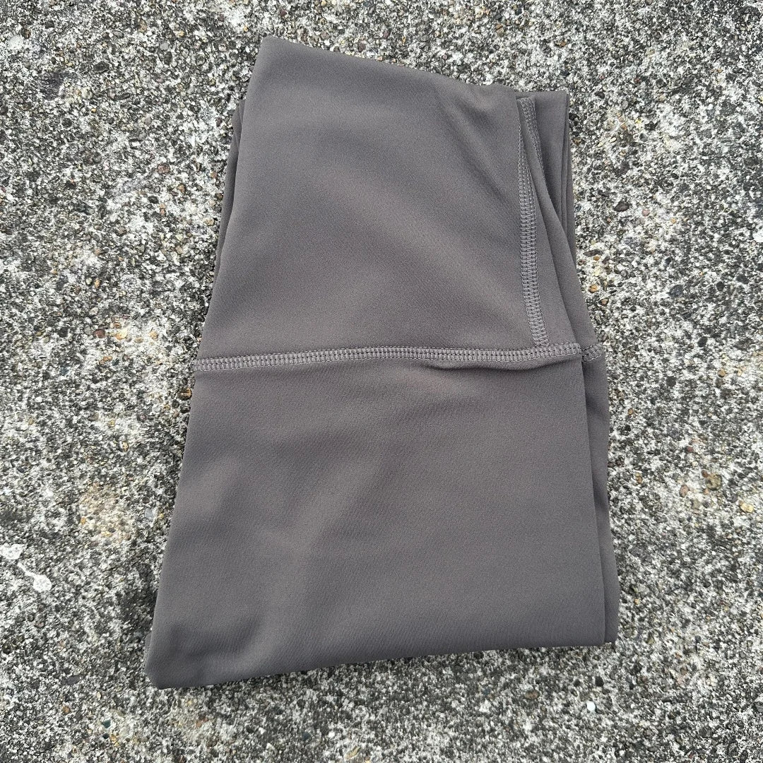 Women's Back Pocket Capri Leggings For Workout Outfits