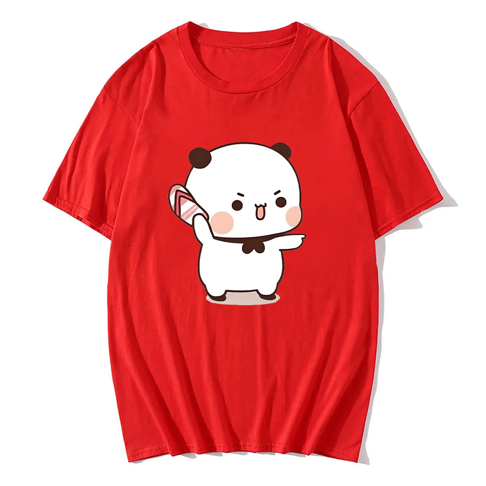 Bubu and Dudu Graphic Cotton T-Shirt