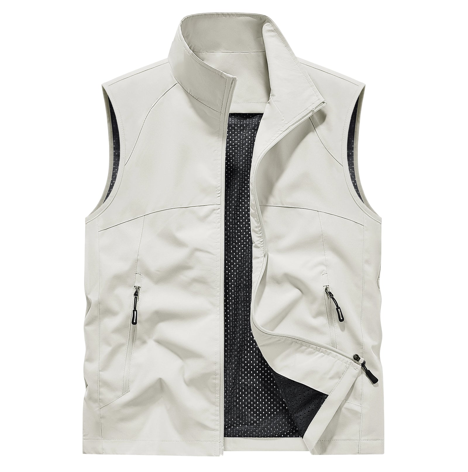 Men's Stand Collar Outdoor Vest