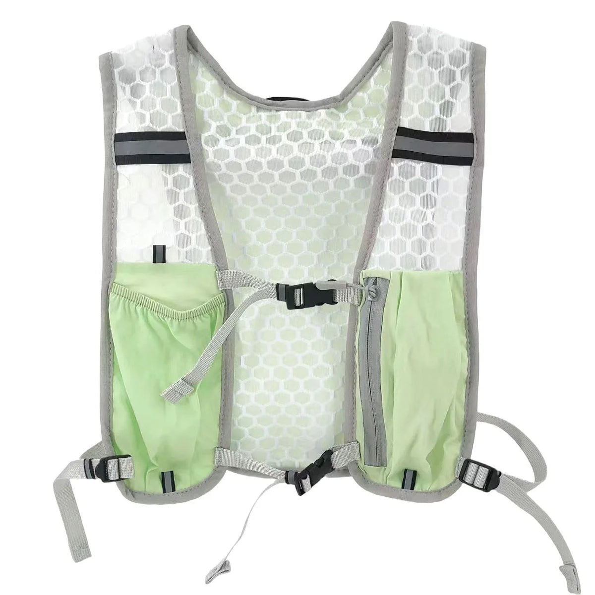 Running Hydration Chest Storage Backpack For Workout Outfits
