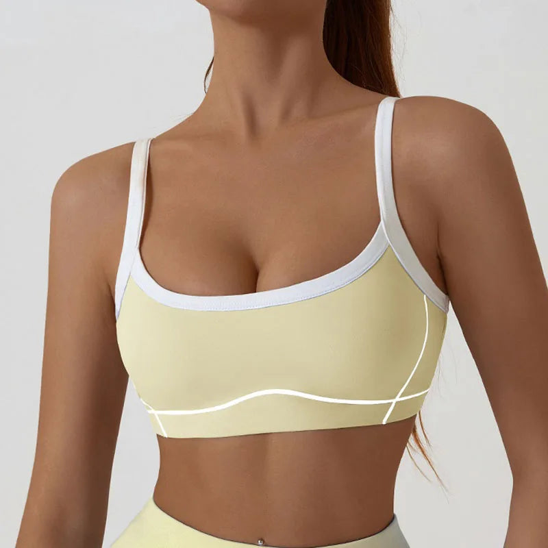 Women's Crop Top and Bottoms Workout Set