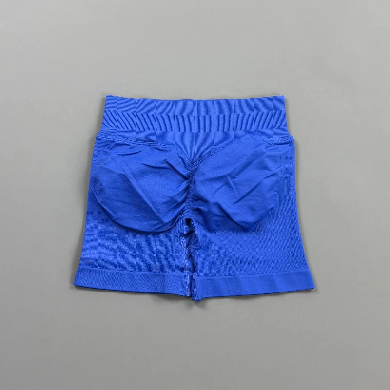 Women's Scrunch Detail Biker Shorts