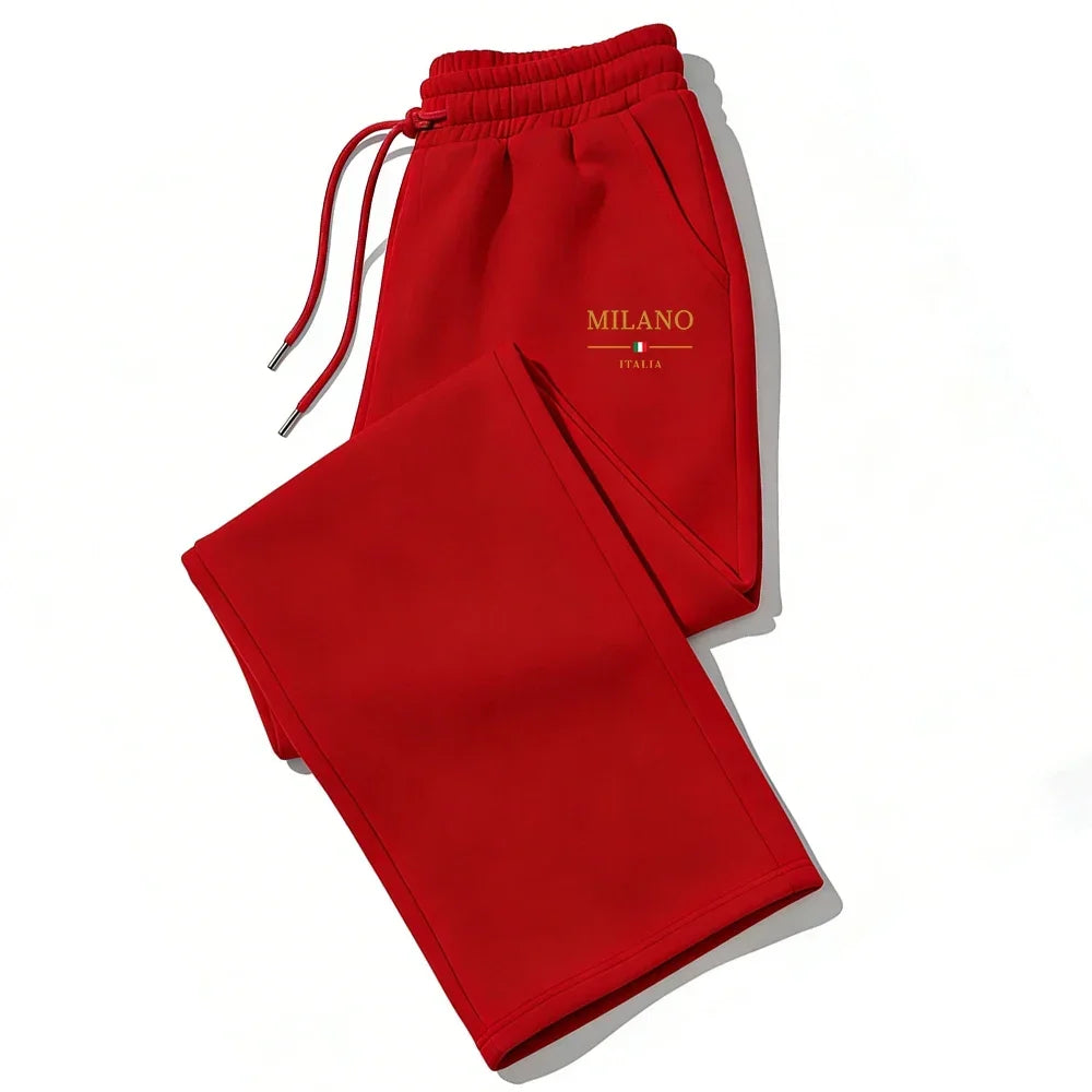 Full Length Drawstring Waist Casual Running Jogger Pants