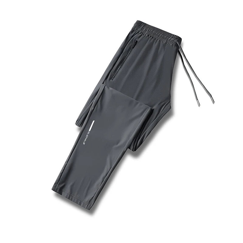 Men's Elastic Waist Casual Pants For Everyday Wear