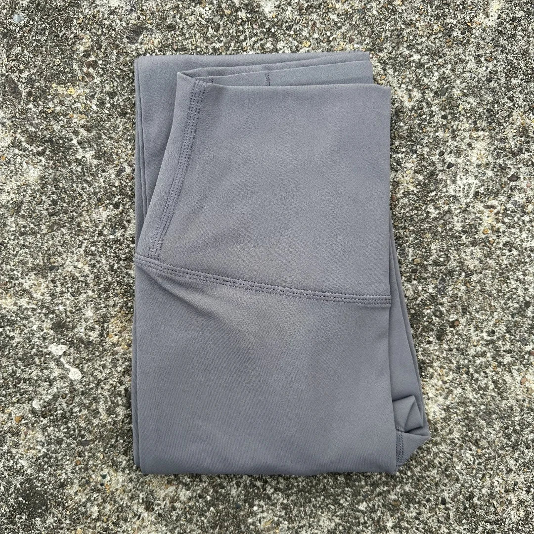 Women's Back Pocket Capri Leggings For Workout Outfits