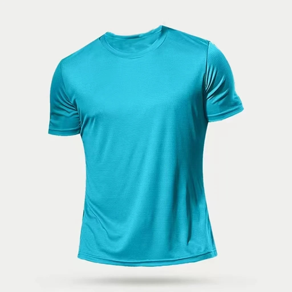 Men's Loose Short Sleeve Gym T-Shirt
