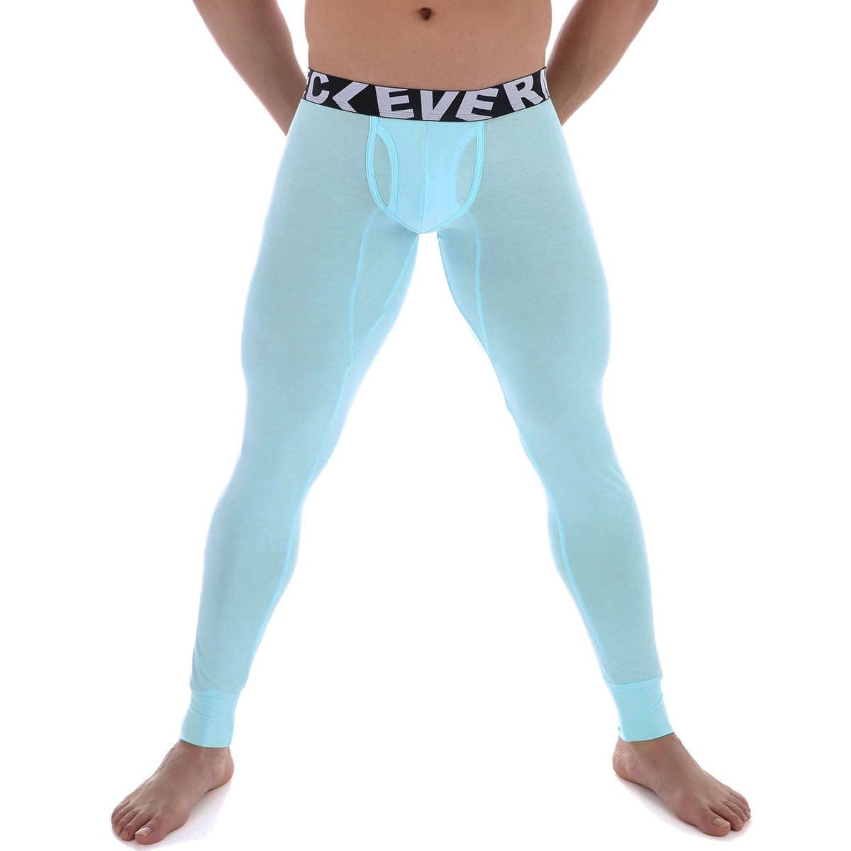 Men's Fitted Training Leggings for Gym and Running