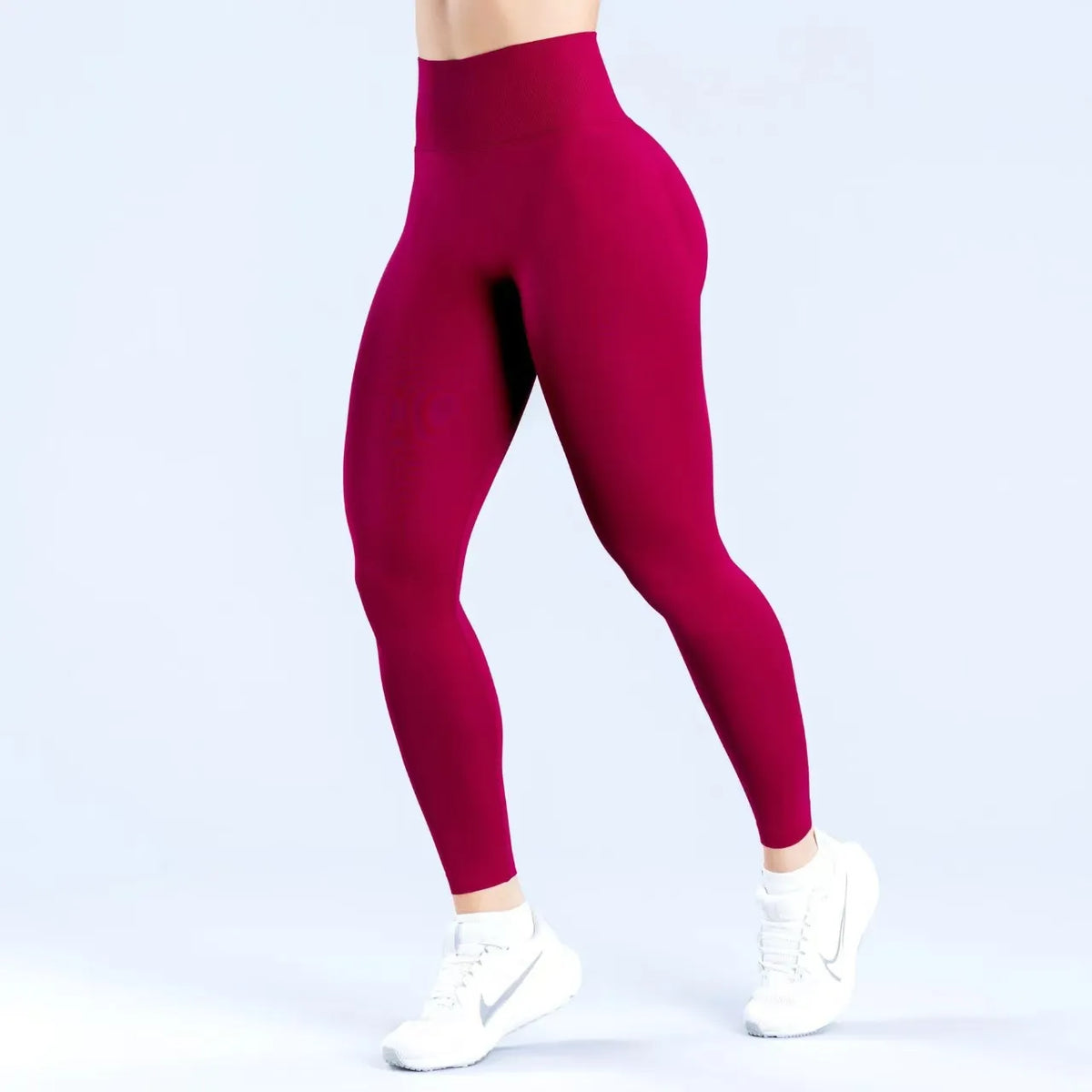 Women's Scrunch Full Length Leggings For Workout Outfits