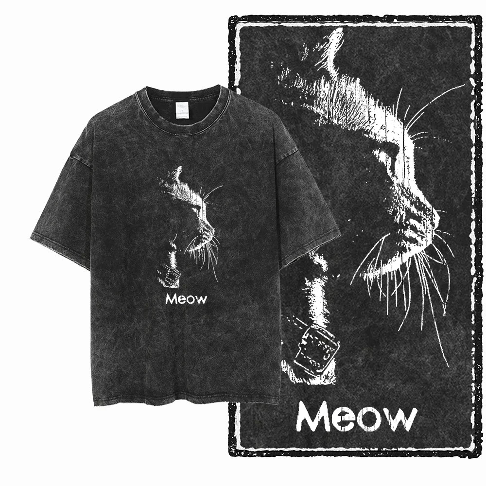 Graphic Crew Neck Short Sleeve Casual Pullover T Shirt