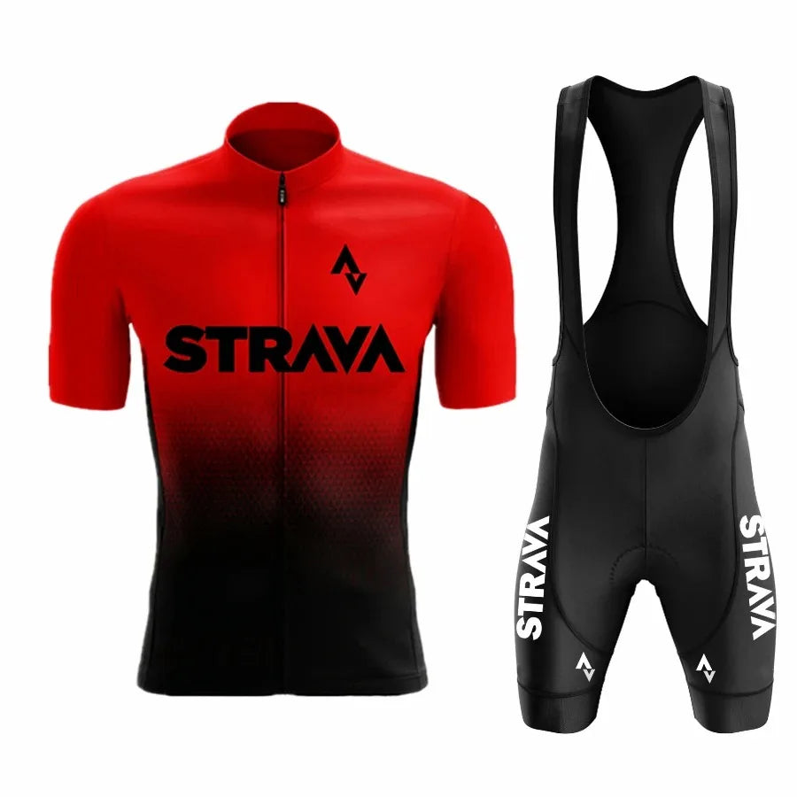 Men's Graphic Cycling Jersey and Shorts with Outfit Set Options