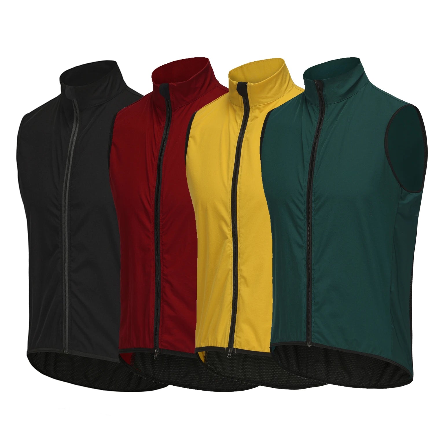 Men's Full-Zip Cycling Vest