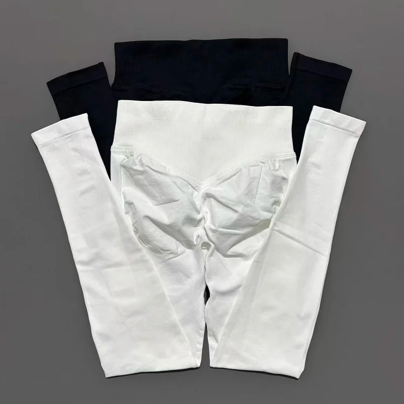 Women's Scrunch Full Length Leggings For Workout Outfits