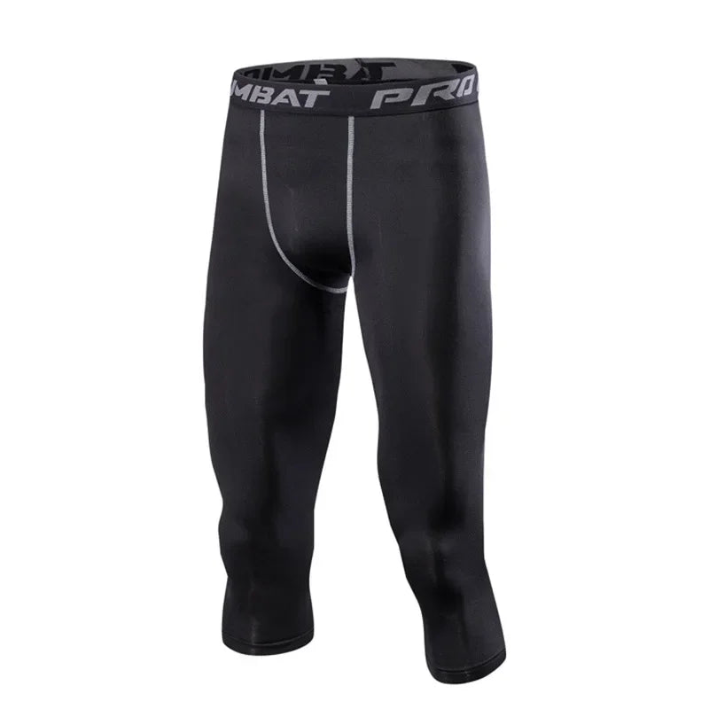 Men's Cropped Training Leggings
