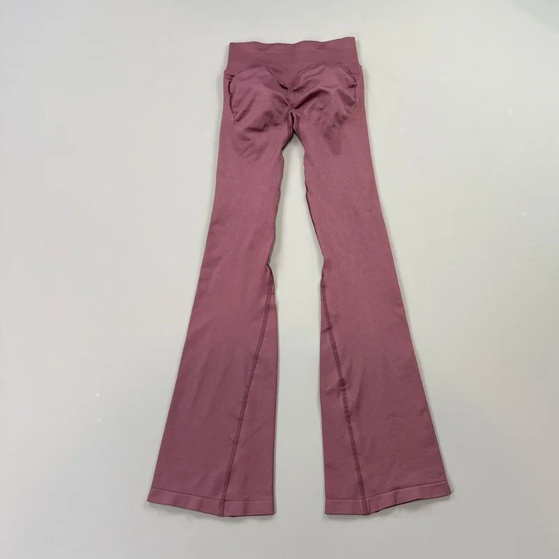 Women's Flared Leggings For Workout Outfits And Layering