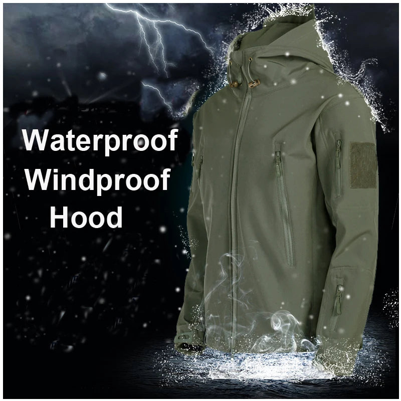 Men's Outdoor Jacket and Pants Separates or Set