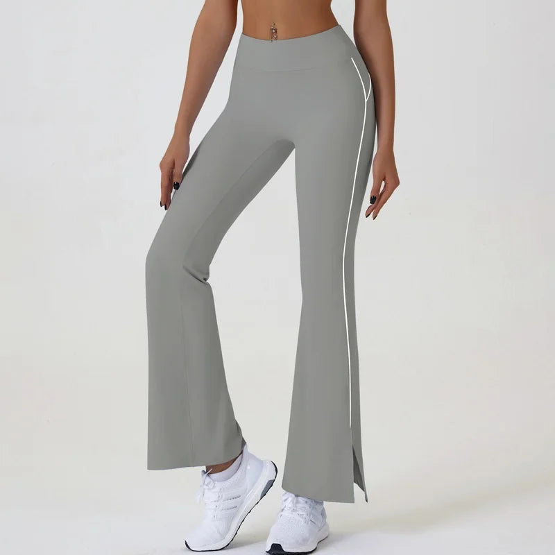 Women's Crop Top and Bottoms Workout Set