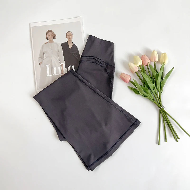 Women's Flared Leggings For Workout Outfits And Layering