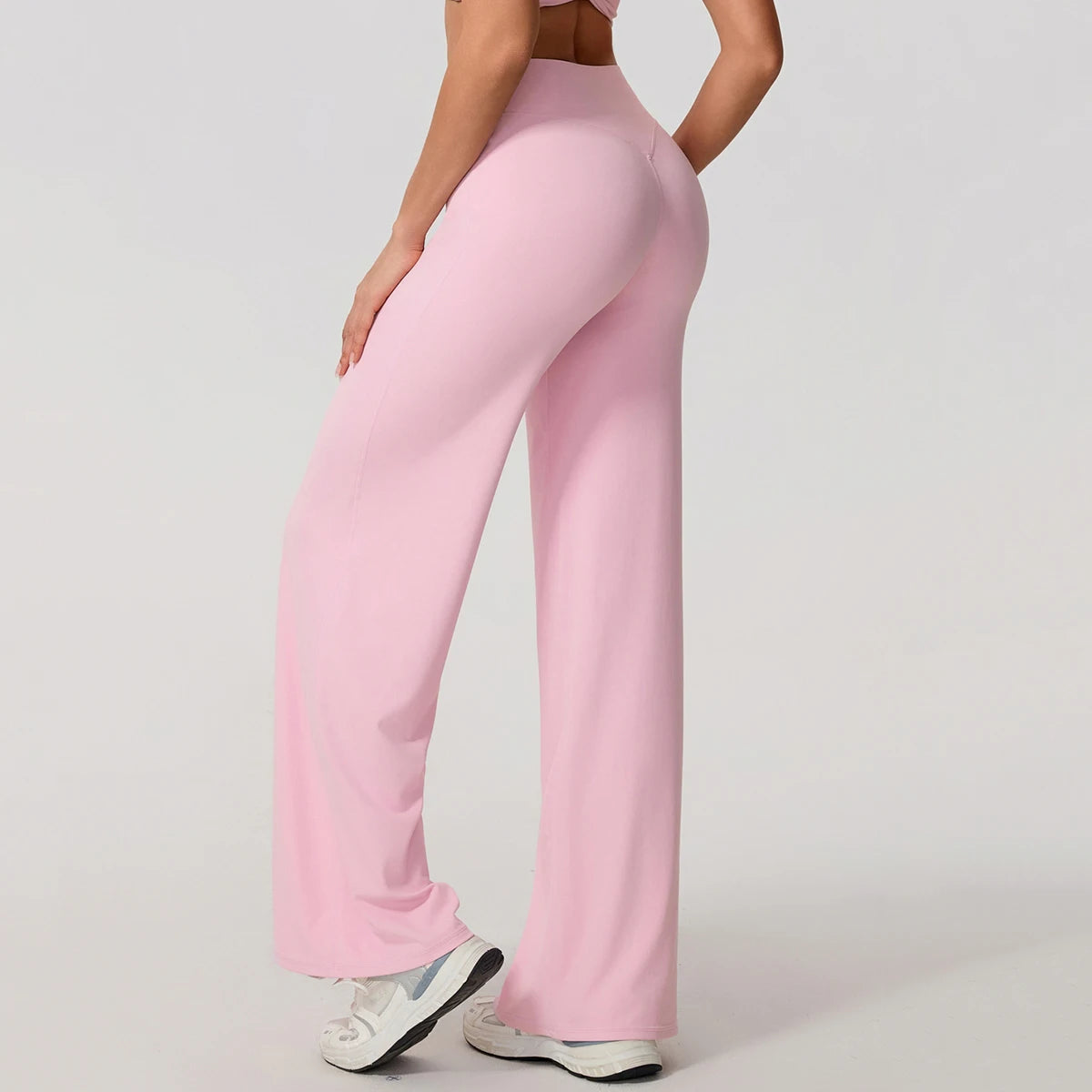 Women's Flared Leggings For Workout Outfits And Layering