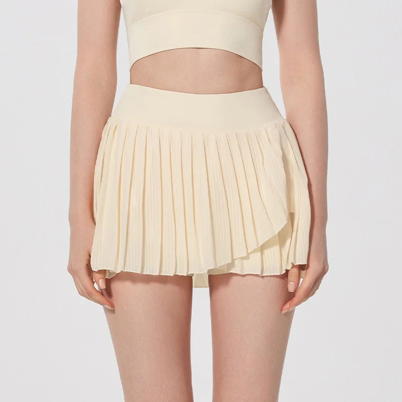 Women's Pleated Tennis Skort