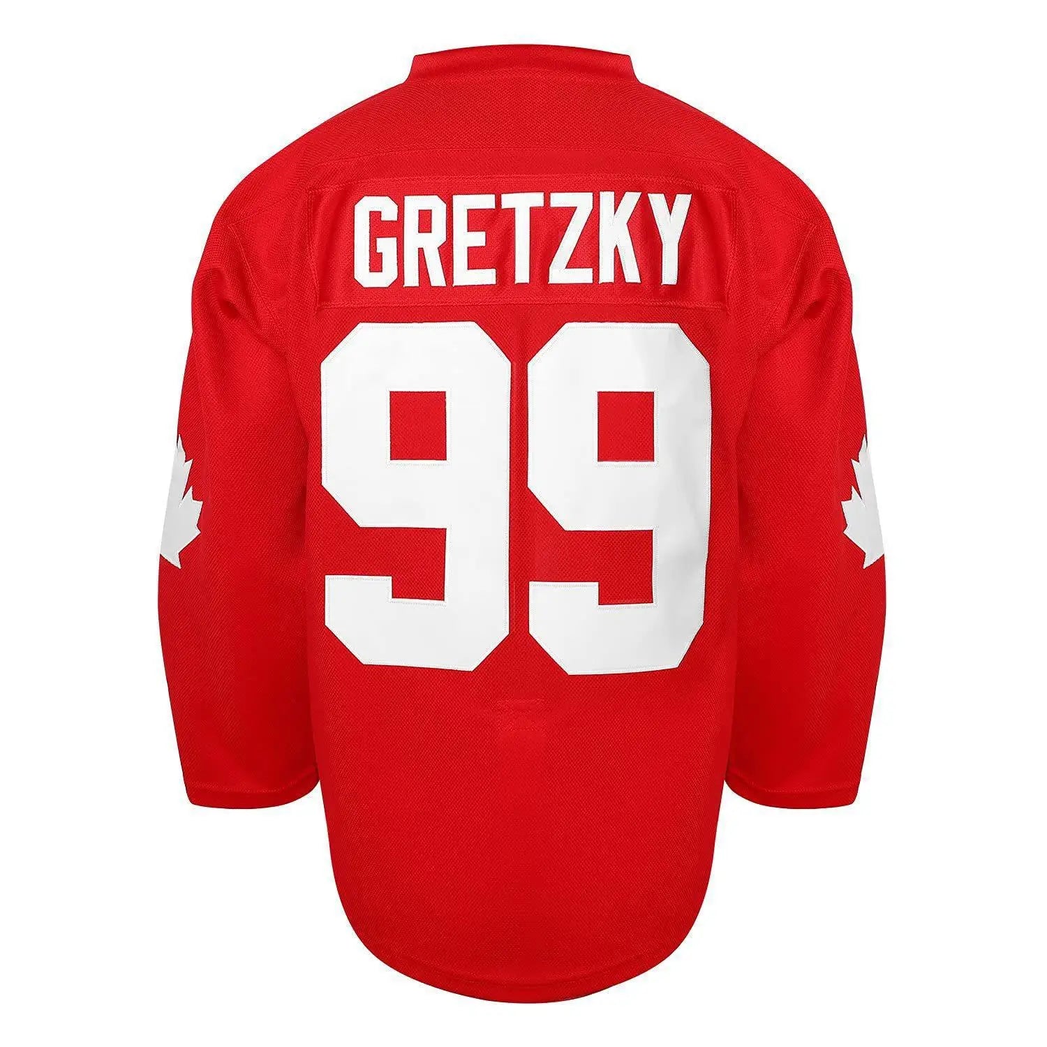 Canada Number Ninety Nine Long Sleeve Jersey For Sports Outfits