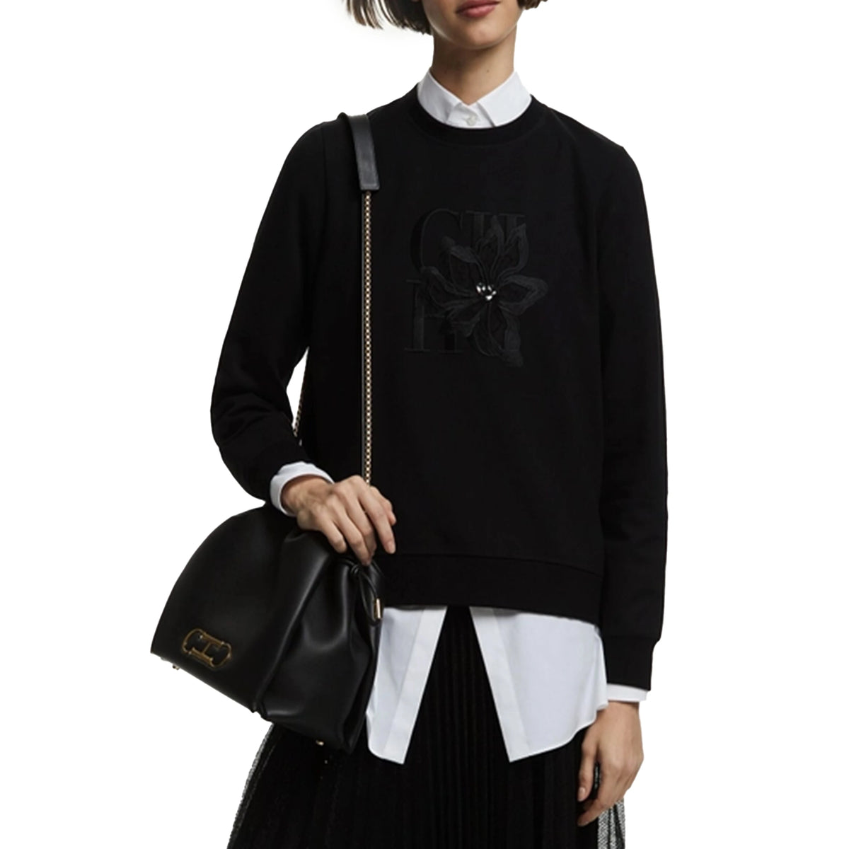 Long Sleeve Casual Pullover Sweatshirt with Original Style Options