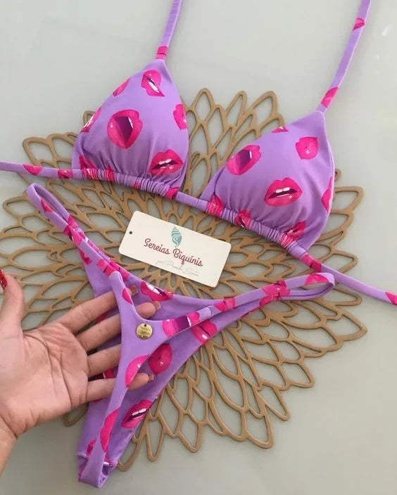 Leopard Print Bikini