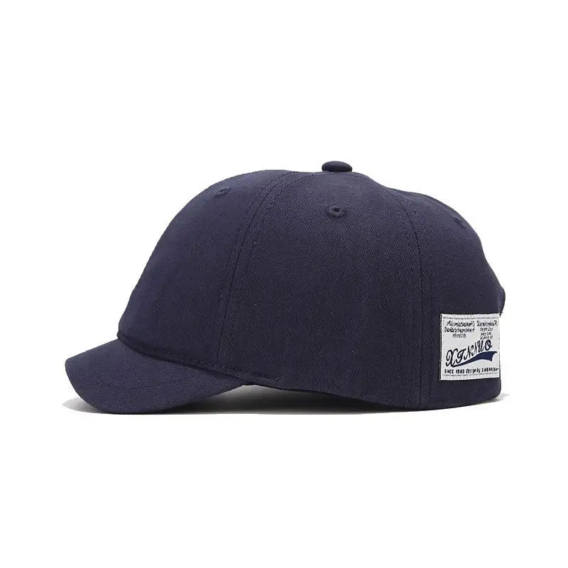 Adjustable Baseball Cap with Solid and Perforated Style Options
