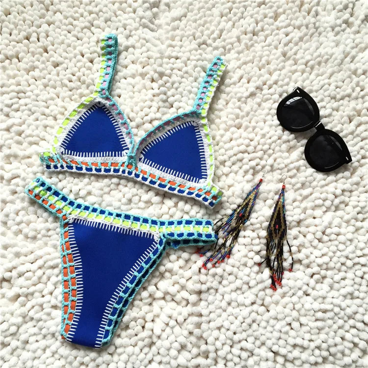 Crochet Triangle Bikini