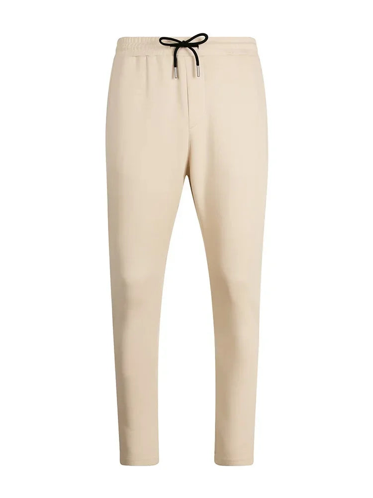 Full Length Drawstring Waist Casual Running Jogger Pants