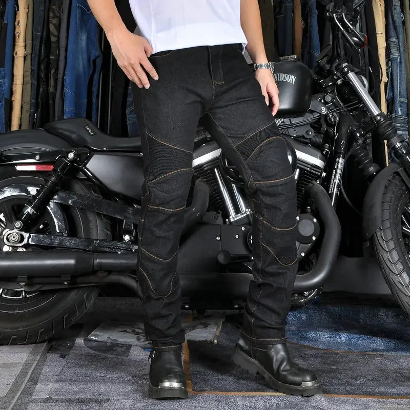 Men's Straight Leg Denim Jeans for Casual Everyday Wear