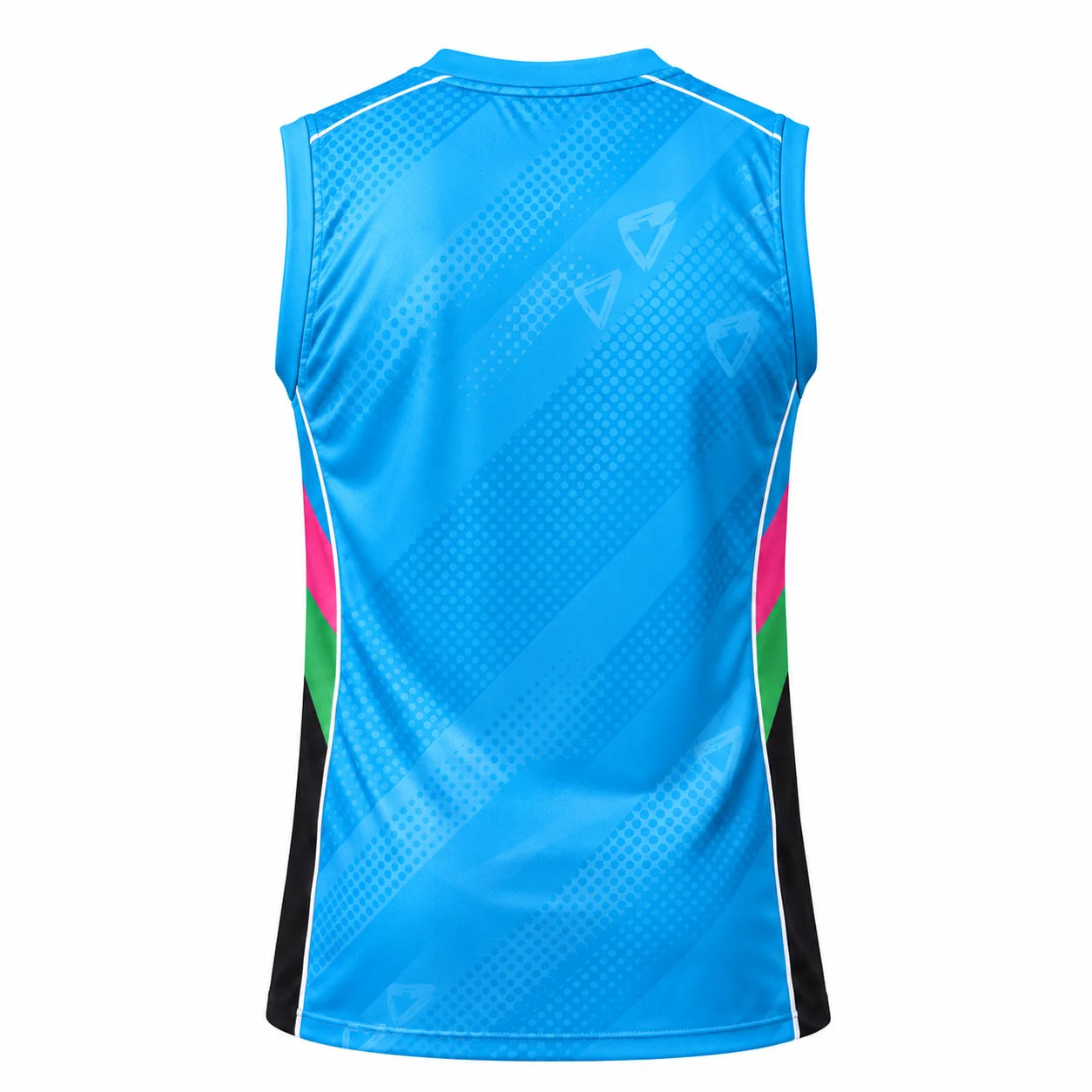 Brazil Cartoon Volleyball Sleeveless Tank Top For Sports Outfits