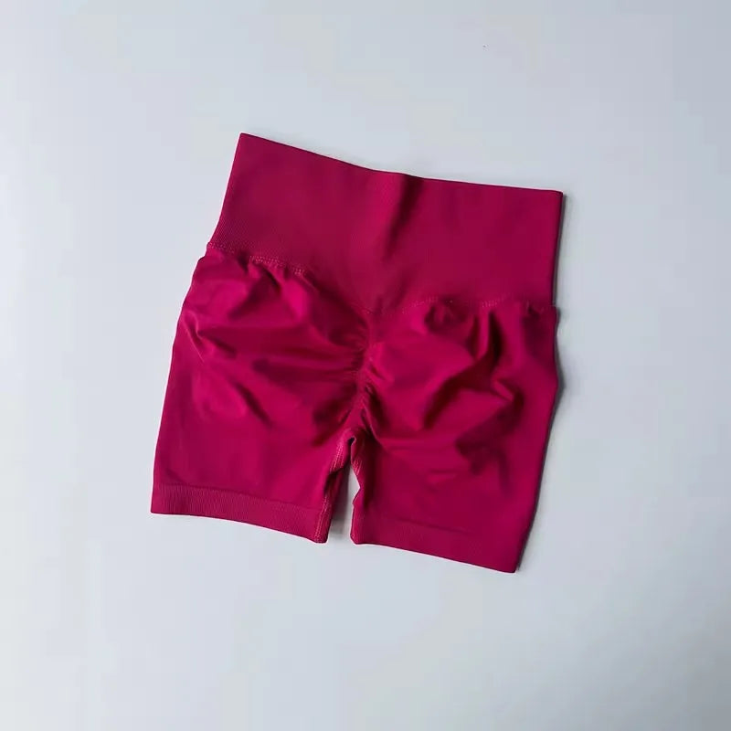 Women's High Waist Yoga Shorts