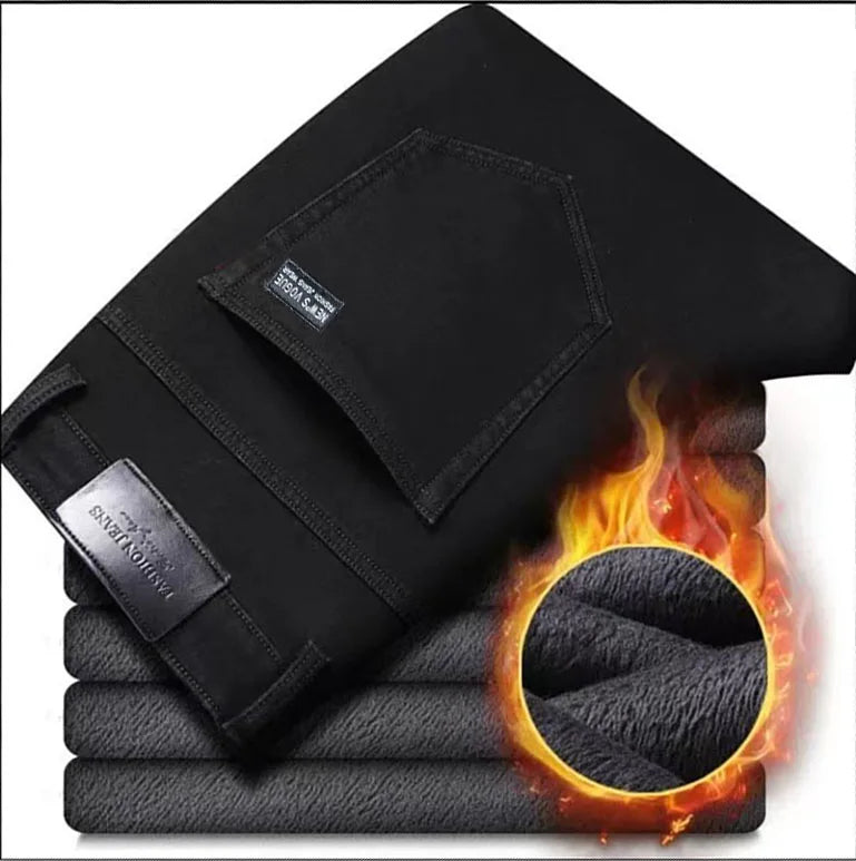 Men's Straight Leg Denim Jeans for Casual Everyday Wear
