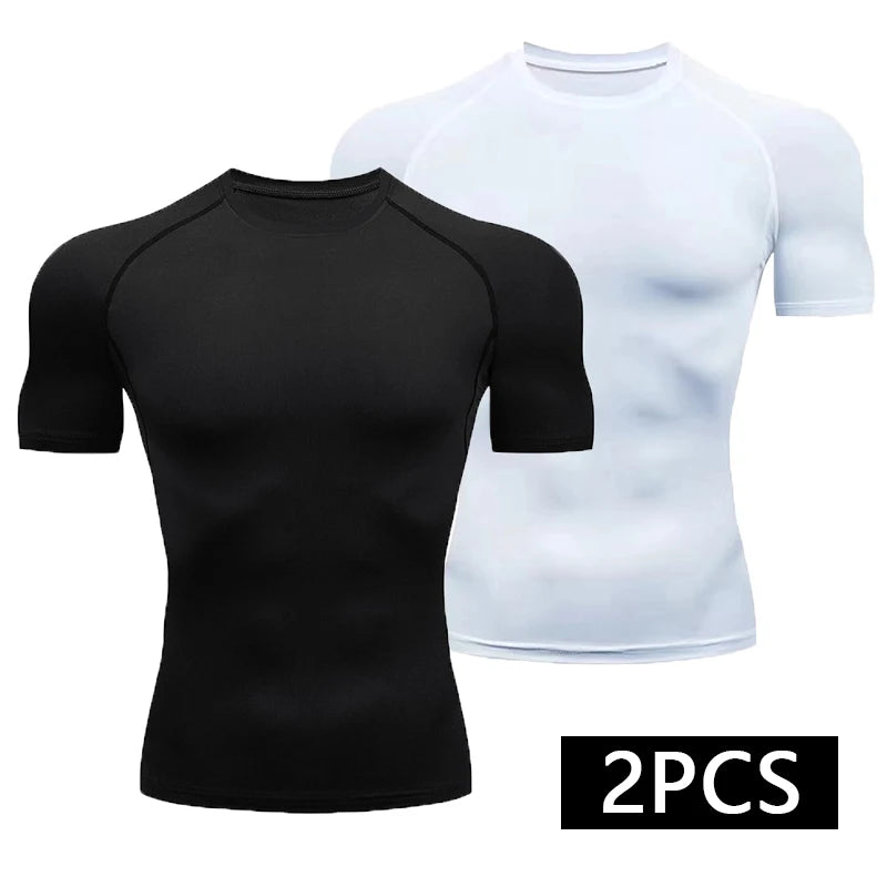 Men's Two-Pack Short Sleeve Training T-Shirts
