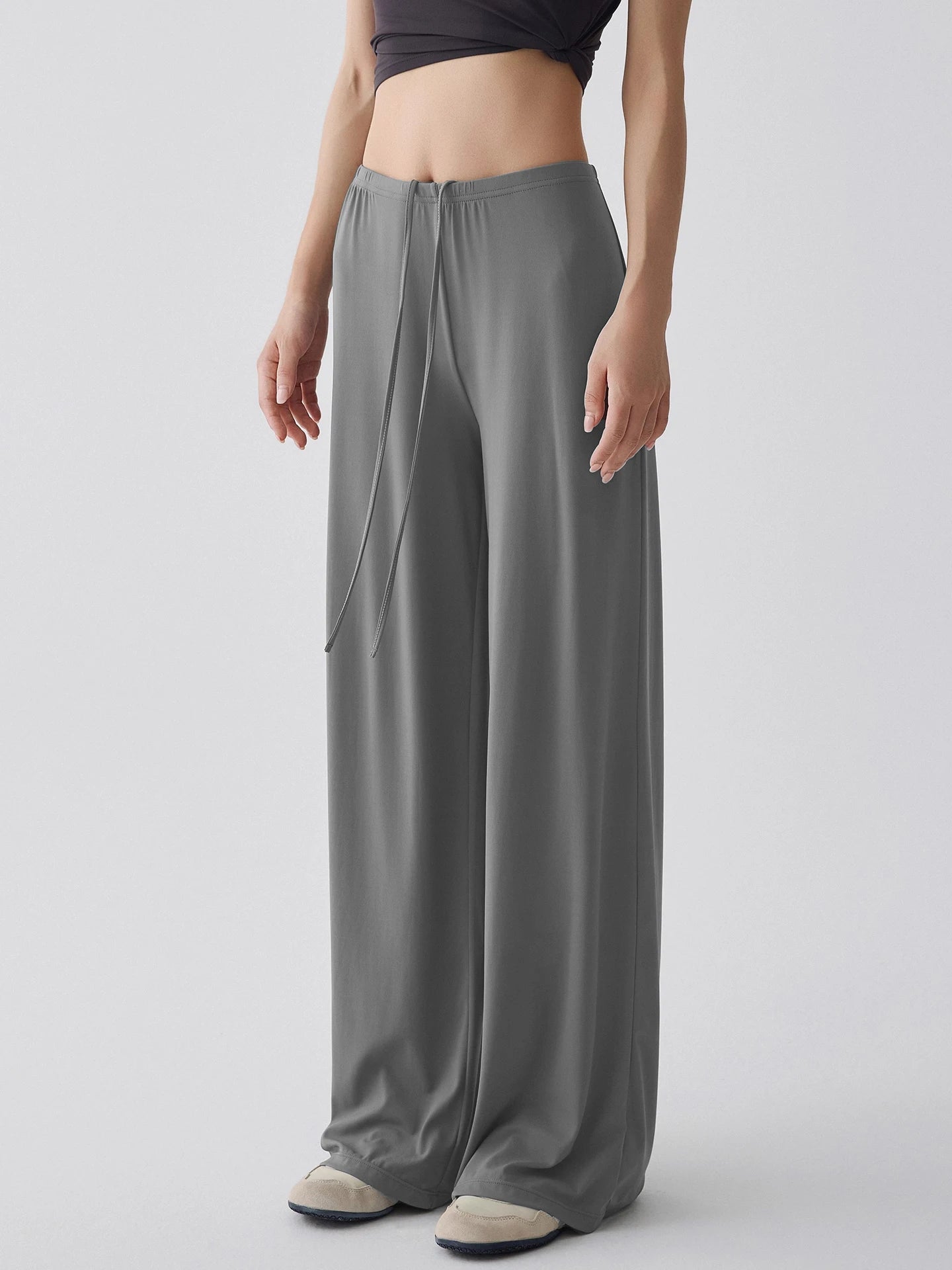 Women's Loose Wide Leg Yoga Pants For Workout Outfits
