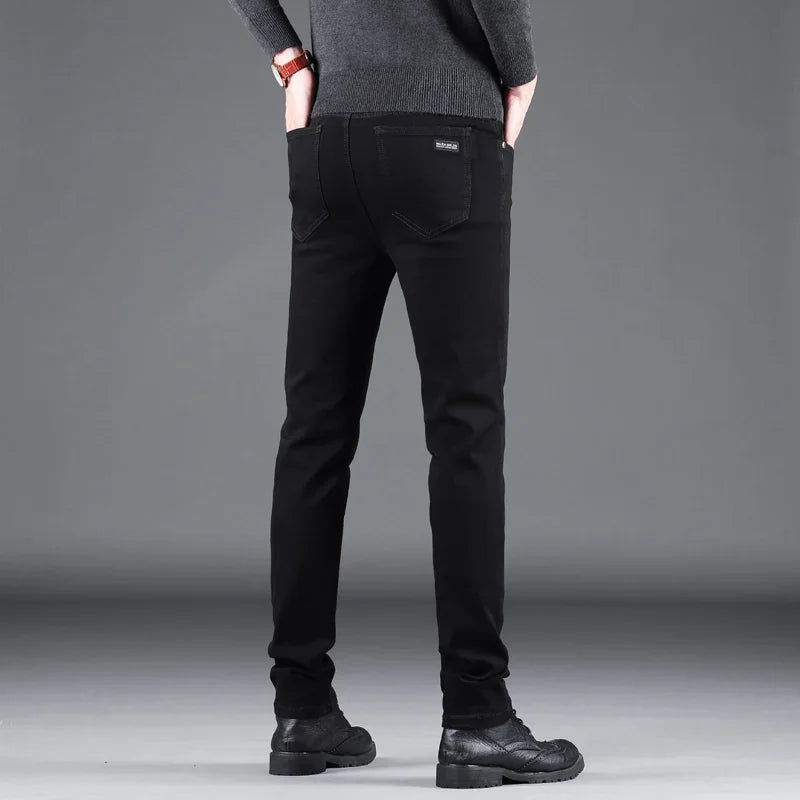 Men's Slim Fit Denim Jeans for Casual Everyday Wear