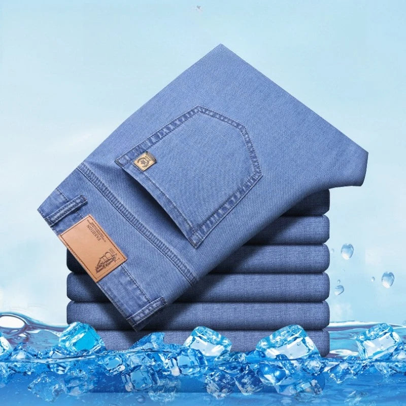 Men's Slim Fit Denim Jeans for Casual Everyday Wear