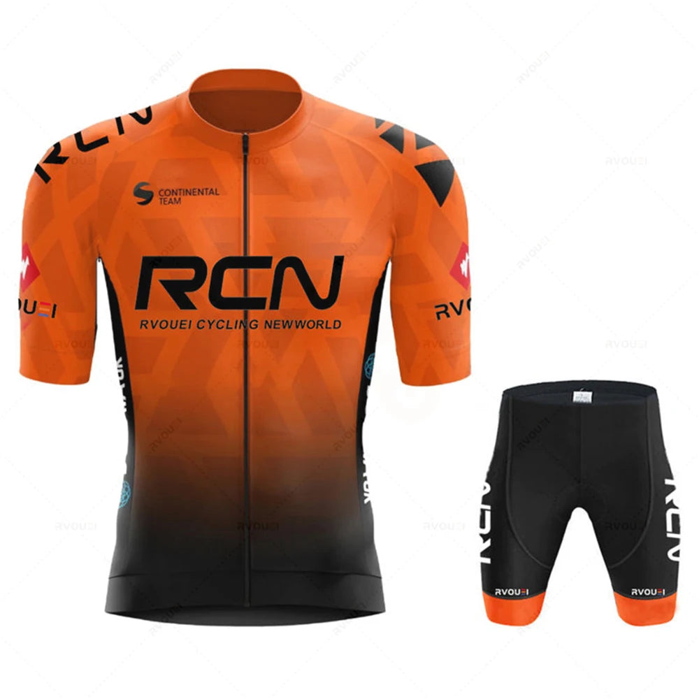 Men's Cycling Jersey, Pants and Set Options for Summer Bicycle Rides