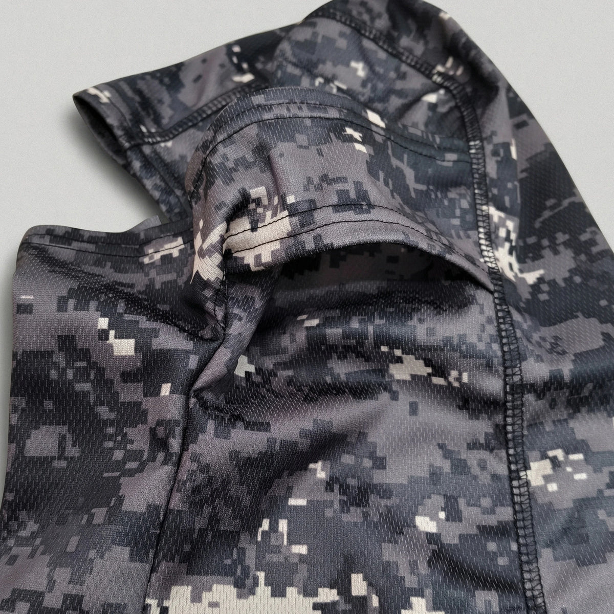 Full Face Balaclava Hood with Solid and Camouflage Options