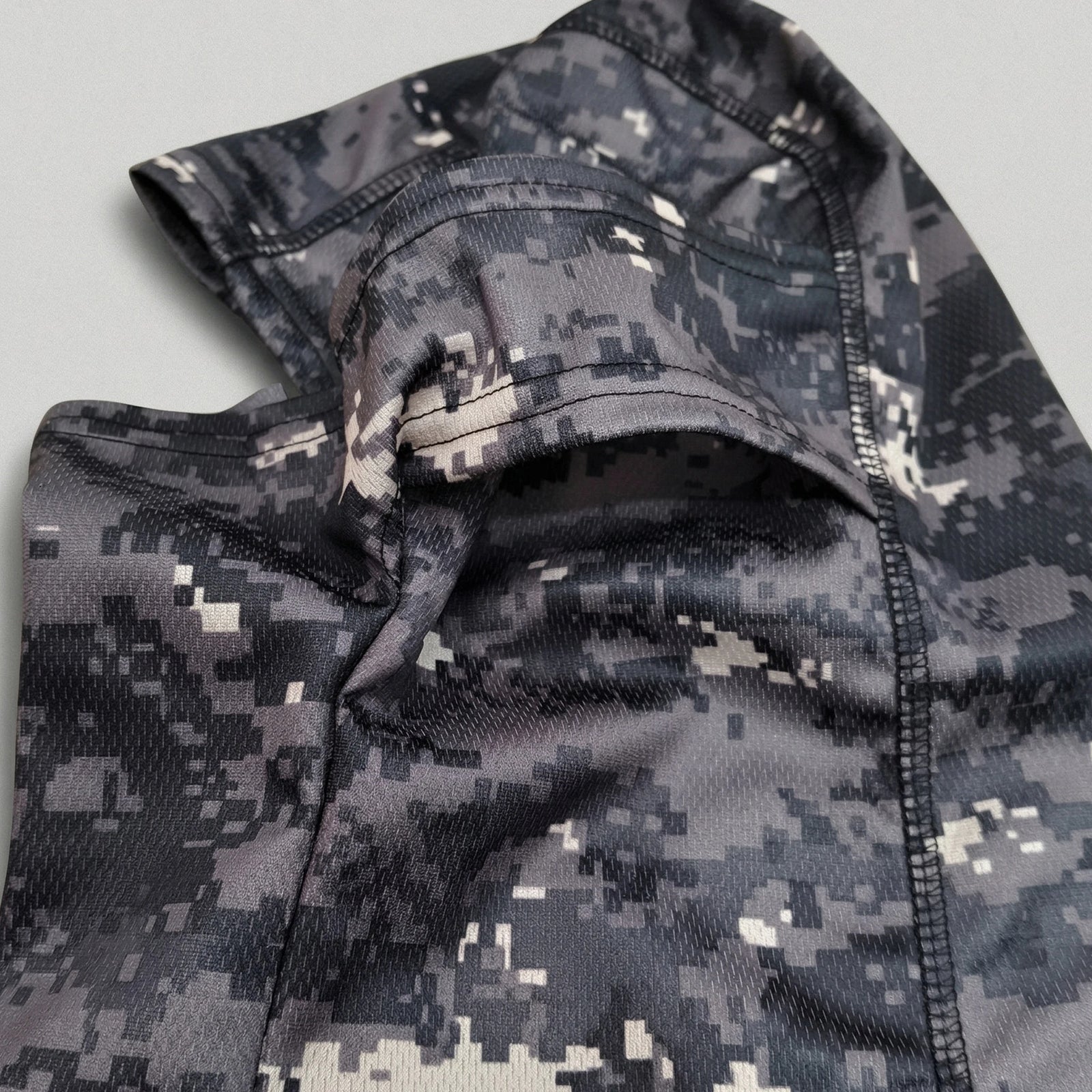 Full Face Balaclava Hood with Solid and Camouflage Options
